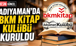 Adıyaman'da BKM Kitap Kulübü kuruldu