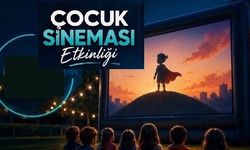Adıyaman’da Çocuklar İçin Açık Hava Sineması