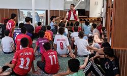 Adıyaman'da Çocuklara Hakları Anlatıldı