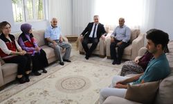 Adıyaman’da Gazi Mustafa Gündoğan’a Anlamlı Ziyaret