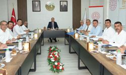 Adıyaman’da İlçe Millî Eğitim Müdürleri Toplandı