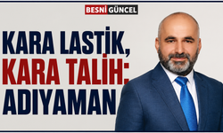 Adıyaman’da Kara Lastikten Aydınlık Geleceğe