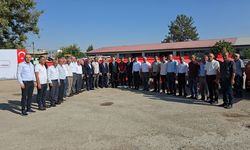 Adıyaman'da Yangınlara Karşı Muhtarlara Destek
