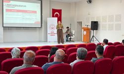 Adıyaman’da Personele Resmî Yazışma Eğitimi