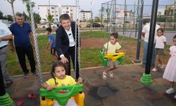Adıyaman'da Siteler Parkı Hizmete Açıldı