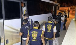 Adıyaman'da Suç Örgütü Operasyonunda 5 Tutuklama