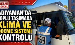 Adıyaman’da Toplu Taşımaya Araçları Denetlendi