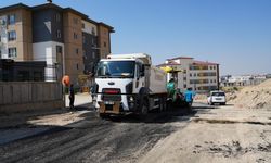 Adıyaman’da Üç Bölgede Asfalt Çalışması