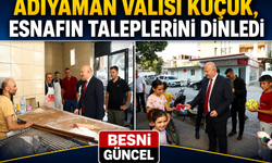 Adıyaman’da Vali Küçük’ten Sıratut’ta Esnaf Ziyareti