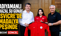 Adıyamanlı Hazal Su Günay Türkiye İçin Yarışacak