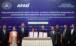Gaziantep'te Deprem Müzesi İçin Protokol İmzalandı