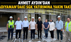 Ahmet Aydın, SGK Binasını Yerinde İnceledi