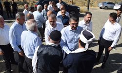 Nasıroğlu, Muhtarların Talep ve Sorunlarını Dinledi