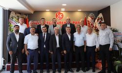 AK Parti’den MHP Adıyaman İl Başkanlığı'na Ziyaret