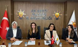 AK Parti Mardin Kadın Kolları ilk yönetim kurulu toplantısı