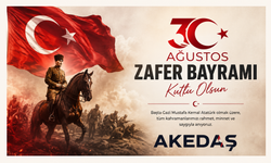 AKEDAŞ’tan zaferin yıl dönümünde mesaj