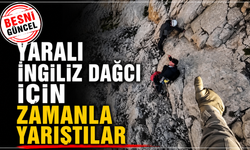 Aladağlar’da Yaralanan İngiliz Dağcı Kurtarıldı