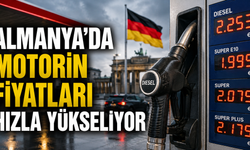Almanya’da Motorin Fiyatları Hızla Yükseliyor