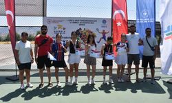 ANALİG Tenis Müsabakaları Şırnak'ta Sona Erdi