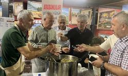 Arabanlılar Derneği Hemşehri Festivali’nde Lezzetlerini