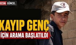 Kayıp Gençten Dünden Beri Haber Alınamıyor