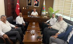 ATSO Başkanı Torunoğlu’ndan Ziraat Odası’na Ziyaret