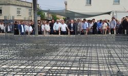 Kesmetepe Camisi'nin Temeli Törenle Atıldı