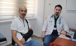 Baş dönmesi şikayetiyle gittiği hastanede literatüre geçti