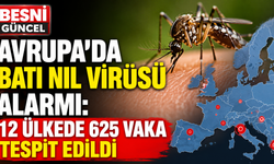 Avrupa'da Batı Nil Virüsü Vakaları Artıyor