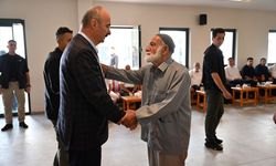 Vali Canalp'ten Yangın Mağduru Ailelere Taziye
