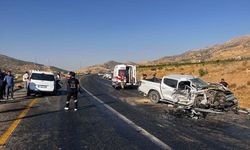 Batman Gercüş'te Trafik Kazasında 7 Yaralı