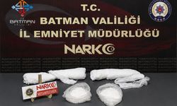Alçıya Gizlenen Yasa Dışı Madde Ele Geçirildi