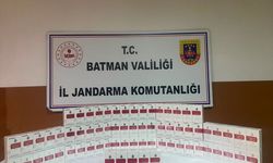 Batman'da yasa dışı madde ve kaçakçılık operasyonlarında 63