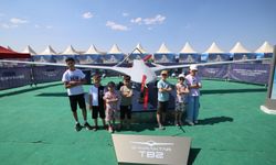 Bayraktar TB2, Siirt'teki 'TEKNOFEST Savaşan İHA Yarışması'nda sergileniyor
