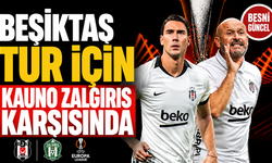 Beşiktaş, Avrupa Ligi rövanşı için Kauno Zalgiris'le