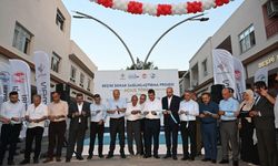Beşiri'de Cadde Sağlıklaştırma Tamamlandı