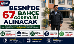 Besni’de 67 Kişilik TYP İstihdamı