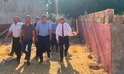 Besni Kaymakamı Aslan’dan Akdurak Köyü’ne Ziyaret