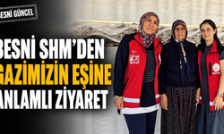 Besni SHM’den Gazilerimizin Emanetlerine Vefa