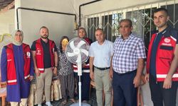 Besni’de Çınarlara Nefes Oldular, Gönülleri Serinlettiler