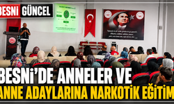 Besni’de Kadınlara “Bağımlılıkla Mücadele” Eğitimi