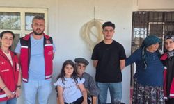 Besni'de Kıbrıs Gazisi Mehmet Demir'e Anlamlı Ziyaret