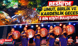 Umut, Birlik ve Kardeşlik Gecesi 5 Bin Kişiyi Buluşturdu