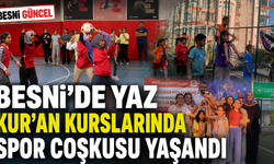 Besni’de 550 Öğrenci Spor ve Kardeşlik İçin Aynı Sahadaydı