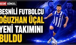 Besnili Oğuzhan Üçal Adıyaman Belediyespor'da!