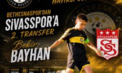 Bethesna Spor Kulübü’nden Sivasspor’a Genç Yetenek