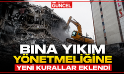 Bina Yıkımlarında Güvenlik Tedbirleri Artırıldı