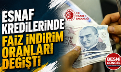 Borcu Olan Esnafa Kredi Kolaylığı Geldi
