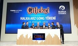 Çitlekçi Mağazacılık Borsa İstanbul'da İşlem Görmeye Başladı