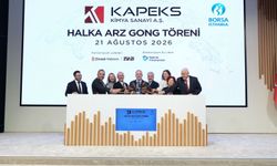 Kapeks Kimya Borsa İstanbul'da İşlem Görmeye Başladı